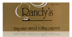 Package of Randy's Wired King Size Rolling Papers Package of Randy's Wired King Size Rolling Papers