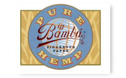Package of Big Bambu Pure Hemp Rolling Papers. Package of Big Bambu Pure Hemp Rolling Papers.
