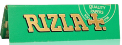 Package of Rizla Green Single Wide Single Feed Rolling Papers Package of Rizla Green Single Wide Single Feed Rolling Papers