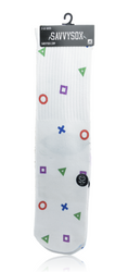 Savvy Sox - Gamer Buttons Extra Large Savvy Sox - Gamer Buttons Extra Large