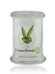 420 Science Pop Top Jar - Positive Smash. 420 Science Pop Top Jar - Positive Smash.