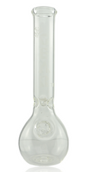 GEAR Glass Clear Bubble Bong Pipe With Built In Screen GEAR Glass Clear Bubble Bong Pipe With Built In Screen