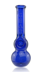 GEAR Glass Blue Bubble Bong Pipe With Built In Screen GEAR Glass Blue Bubble Bong Pipe With Built In Screen