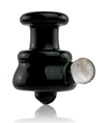 Campfire Glass Colour Carb Cap Black Campfire Glass Colour Carb Cap Black