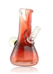 Era Glass 10mm Red Mini Jammer With Fume Millie Quarter Right.