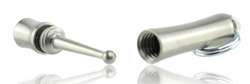 JB Dab Tool Keychain with Ball End JB Dab Tool Keychain with Ball End
