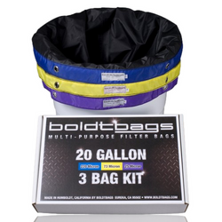 Boldtbags 20 Gallon 3 Bag Kit with Box Boldtbags 20 Gallon 3 Bag Kit with Box
