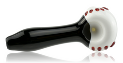 Chameleon Glass Baseball Glass Pipe Side Chameleon Glass Baseball Glass Pipe Side