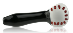 Chameleon Glass Baseball Glass Pipe Chameleon Glass Baseball Glass Pipe