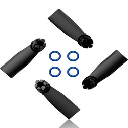 Storz & Bickel Mouthpiece For Mighty & Crafty 4 Pack with orings Storz & Bickel Mouthpiece For Mighty & Crafty 4 Pack with orings