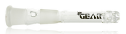 3 GEAR 18mm - 19mm Diffused Downstem with Black Logo 3 GEAR 18mm - 19mm Diffused Downstem with Black Logo