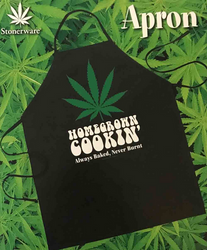 Styled Stonerware Baked Apron