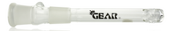 4 GEAR 18mm - 19mm Diffused Downstem with Black Logo 4 GEAR 18mm - 19mm Diffused Downstem with Black Logo