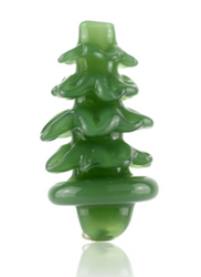 Campfire Glass Happy Tree Carb Cap Campfire Glass Happy Tree Carb Cap