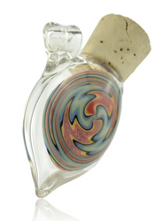 Intent Glass Nug Jug Pendant Quarter Right Intent Glass Nug Jug Pendant Quarter Right