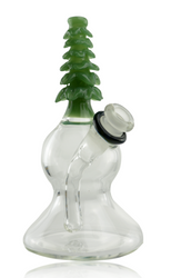 Campfire Glass Clear Happy Little Tree Tube Quarter Right Campfire Glass Clear Happy Little Tree Tube Quarter Right