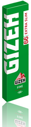 Package of GIZEH Dark Green Extra Slim Fine Cut Corner Single Wide Rolling Papers Package of GIZEH Dark Green Extra Slim Fine Cut Corner Single Wide Rolling Papers