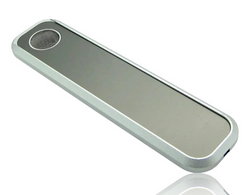 Genius Pipe - Gadget - Silver On Silver Genius Pipe - Gadget - Silver On Silver