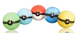Silicone Pokeball Multi Colour