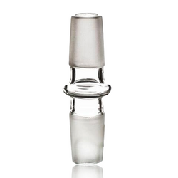 19mm Male - 19mm Male Glass Adapter 19mm Male - 19mm Male Glass Adapter