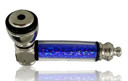 Doublevision Holographic Metal Hand Pipe Doublevision Holographic Metal Hand Pipe
