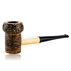 Missouri Meerschaum Corn Cob Pipe - Patriot Missouri Meerschaum Corn Cob Pipe - Patriot