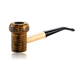 Patriot Corn Cob Pipe – Stylish Narrow Bowl Design Patriot Corn Cob Pipe – Stylish Narrow Bowl Design