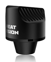 Yocan Black Heat Vision Temperature Reader Black