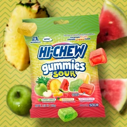 Hi-Chew Gummies Sour Mix