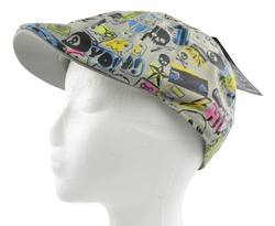 No Bad Ideas Stash Pocket Flat Cap Off The Hook Design No Bad Ideas Stash Pocket Flat Cap Off The Hook Design