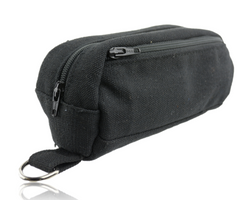 Small Padded Pouch With Zippers Small Padded Pouch With Zippers