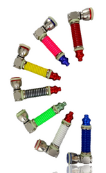 Available Colours of Anodized Coil & Glow in the Dark O Ring Metal Pipe Available Colours of Anodized Coil & Glow in the Dark O Ring Metal Pipe