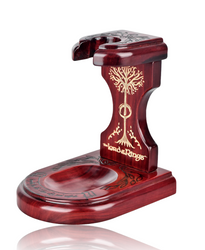 Pulsar Shire Pipes & Lord of The Ring Pipe Stand Quarter Left