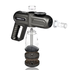 SeshGear Super Smoker Smoke Thrower Water Pipe Exploded view