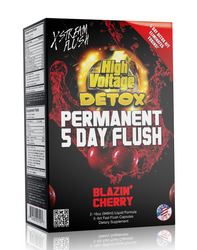 Blazin' Cherry High Voltage 5 Day Flush Blazin' Cherry High Voltage 5 Day Flush