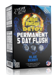 Blueberry High Voltage 5 Day Flush Blueberry High Voltage 5 Day Flush