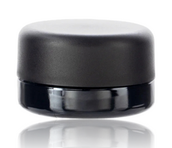 7ml Thick Round Base Black Container 7ml Thick Round Base Black Container