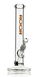 14" Roor 5mm Straight Tube With Orange Logo 14" Roor 5mm Straight Tube With Orange Logo