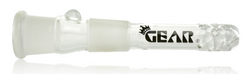 2.5" GEAR 18mm - 19mm Diffused Downstem with Black Logo 2.5" GEAR 18mm - 19mm Diffused Downstem with Black Logo