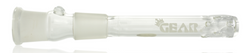 3.5 GEAR 18mm - 19mm Diffused Downstem with White Logo 3.5 GEAR 18mm - 19mm Diffused Downstem with White Logo
