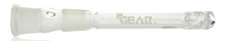 4 GEAR 18mm - 19mm Diffused Downstem with White Logo 4 GEAR 18mm - 19mm Diffused Downstem with White Logo
