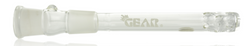 4.5 GEAR 18mm - 19mm Diffused Downstem with White Logo 4.5 GEAR 18mm - 19mm Diffused Downstem with White Logo