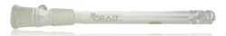 6" GEAR 18mm - 19mm Diffused Downstem with White Logo 6" GEAR 18mm - 19mm Diffused Downstem with White Logo