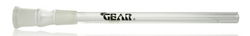 6 GEAR 14mm - 14mm Open End Downstem with Black Logo 6 GEAR 14mm - 14mm Open End Downstem with Black Logo