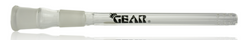 5" GEAR 14mm - 14mm Slitted Downstem With Black Logo 5" GEAR 14mm - 14mm Slitted Downstem With Black Logo