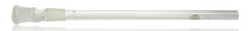 7" 14mm - 14mm Open End Downstem 7" 14mm - 14mm Open End Downstem