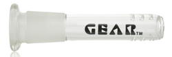 2 GEAR 14mm - 19mm Slitted Downstem Black Logo 2 GEAR 14mm - 19mm Slitted Downstem Black Logo