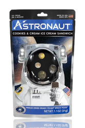 Astronaut Freeze Dried Ice Cream Sandwich Cookies & Cream in Pack Astronaut Freeze Dried Ice Cream Sandwich Cookies & Cream in Pack
