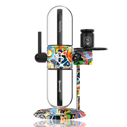 Grateful Dead Legacy Patchwork Stundenglass Gravity Infuser Grateful Dead Legacy Patchwork Stundenglass Gravity Infuser