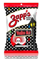 Zapp's New Orleans Kettle Style Voodoo Heat Chips